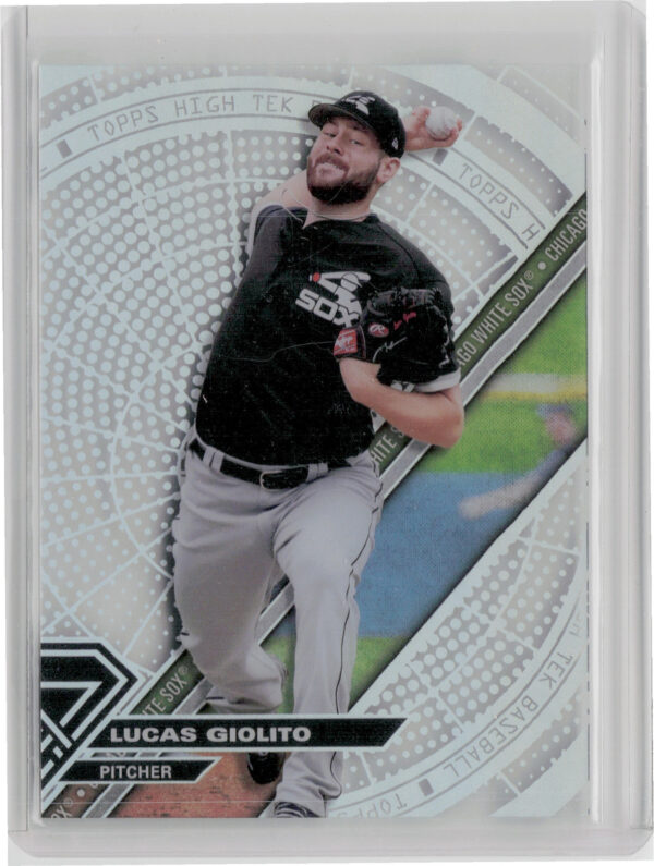 2017 Topps High Tek Lucas Giolito #HT-LG Sox