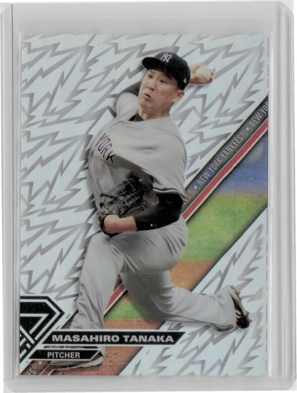 2017 Topps High Tek Masahiro Tanaka Lightning #HT-MAT Yankees