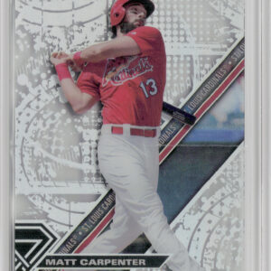 2017 Topps High Tek Matt Carpenter #HT-MC Cardinals