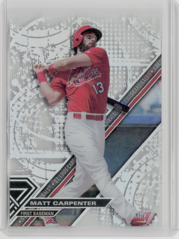 2017 Topps High Tek Matt Carpenter #HT-MC Cardinals