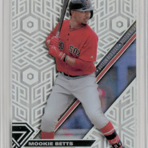 2017 Topps High Tek Mookie Betts Chainlink Hexagons #HT-MB Sox