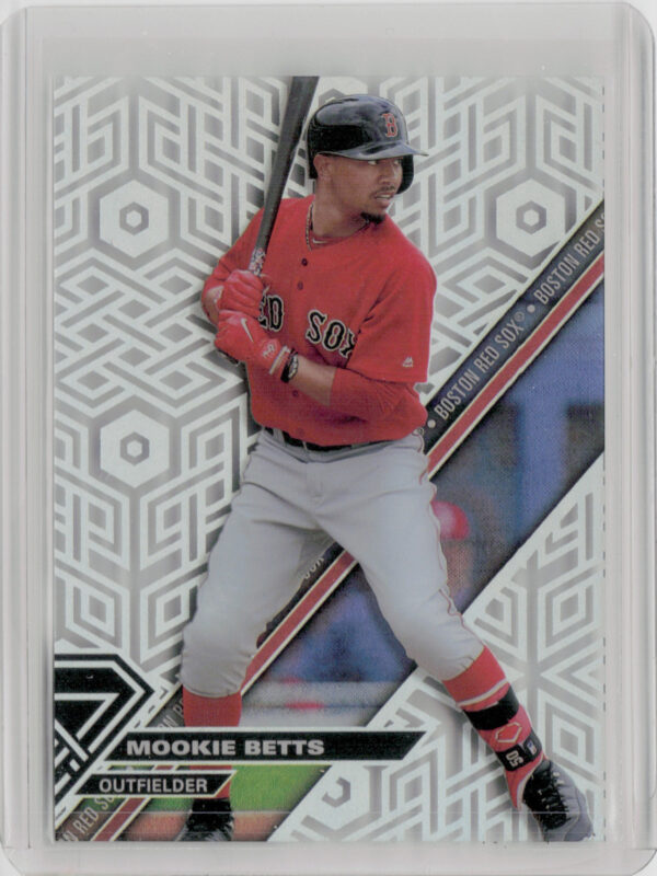 2017 Topps High Tek Mookie Betts Chainlink Hexagons #HT-MB Sox