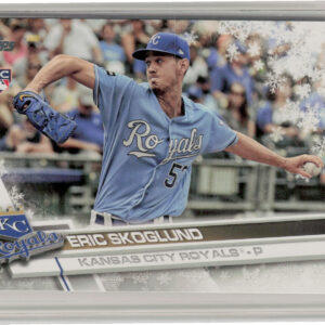 2017 Topps Holiday Eric Skoglund RC #HMW8 Royals