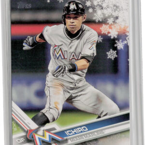 2017 Topps Holiday Ichiro #HMW195 Marlins