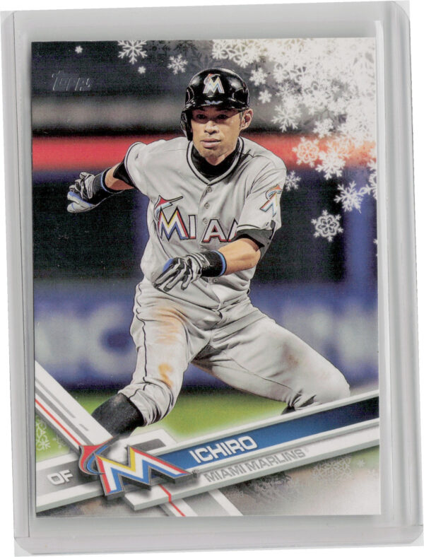 2017 Topps Holiday Ichiro #HMW195 Marlins