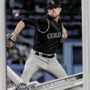 2017 Topps Holiday Kyle Freeland RC #HMW30 Rockies