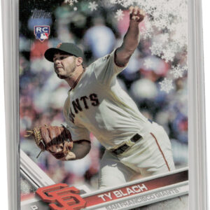 2017 Topps Holiday Ty Blach RC #HMW170 Giants