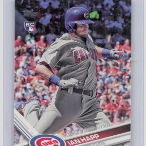 2017 Topps Update Ian Happ #US37 Cubs