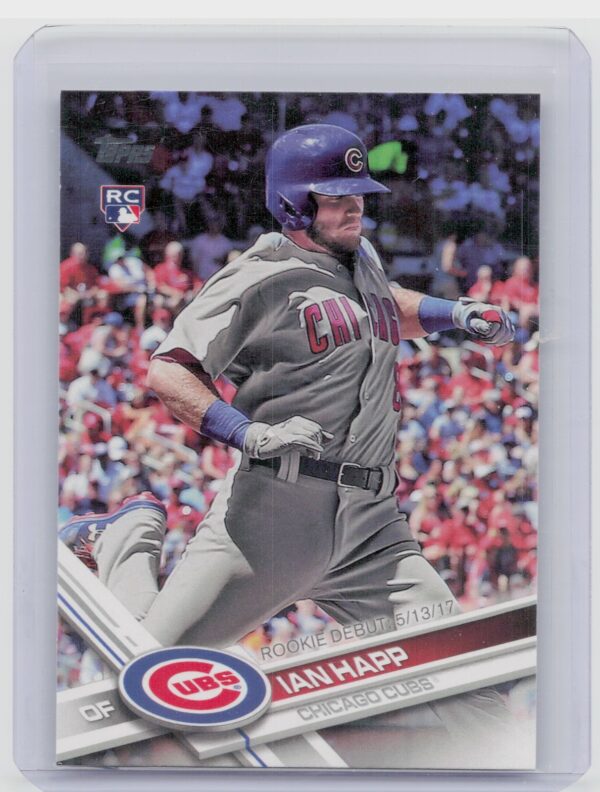 2017 Topps Update Ian Happ #US37 Cubs