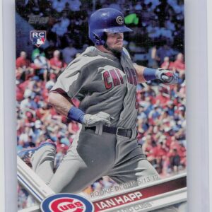 2017 Topps Update Ian Happ #US37 Cubs