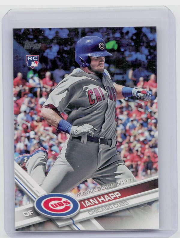 2017 Topps Update Ian Happ #US37 Cubs