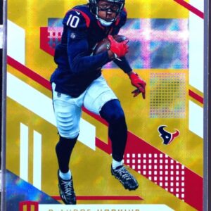 2017 Unparalleled DeAndre Hopkins Yellow /199 #51 Texans