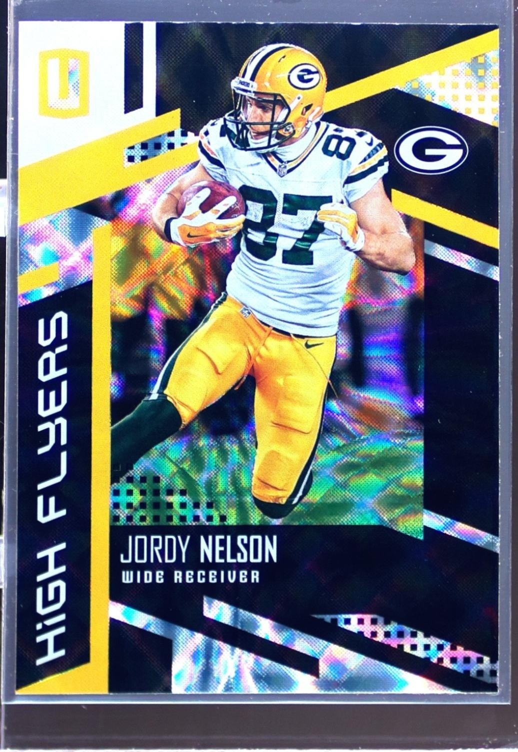 2017 Unparalleled Jordy Nelson #HF-JN Packers High Flyers