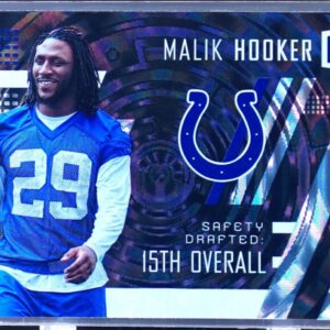 2017 Unparalleled Malik Hooker RC #258 Colts