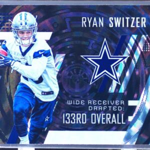 2017 Unparalleled Ryan Switzer RC #217 Cowboys