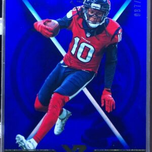 2017 XR DeAndre Hopkins Blue /199 #42 Texans
