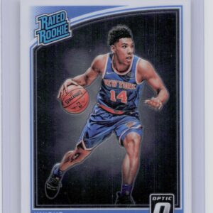 2018-19 Donruss Optic Allonzo Trier RC #175 Knicks