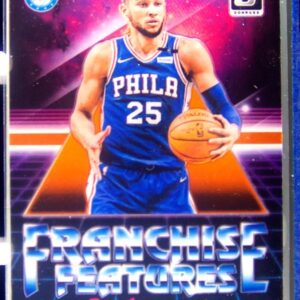 2018-19 Donruss Optic Ben Simmons #23 76ers Franchise Features Holo