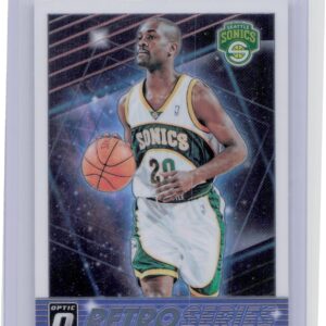 2018-19 Donruss Optic Gary Payton #20 SuperSonics Retro Series