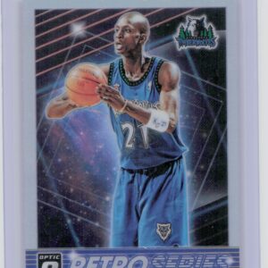 2018-19 Donruss Optic Kevin Garnett #3 Timberwolves Retro Series Holo