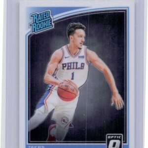 2018-19 Donruss Optic Landry Shamet RC #158 76ers