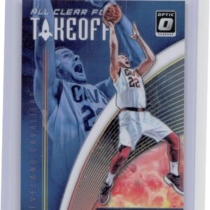 2018-19 Donruss Optic Larry Nance Jr. #4 Cavaliers All Clear for Takeoff