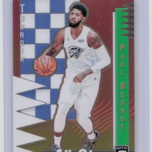 2018-19 Donruss Optic Paul George #6 Thunder All Stars