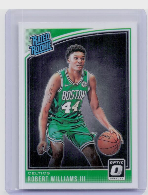 2018-19 Donruss Optic Robert Williams III RC #167 Celtics