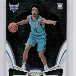 2018-19 Panini Certified Devonte' Graham RC #184 Hornets