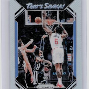2018-19 Prizm DeAndre Jordan #1 Mavericks That's Savage! Silver