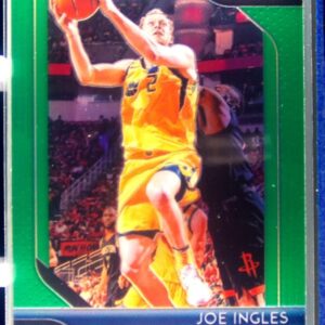 2018-19 Prizm Joe Ingles Prizms Green #153 Jazz