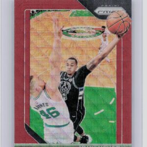 2018-19 Prizm John Henson Prizms Ruby Wave #17 Bucks