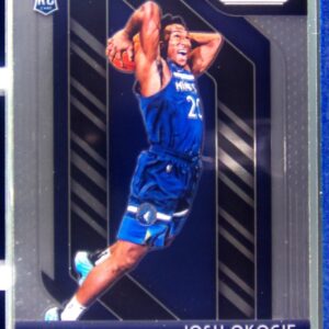 2018-19 Prizm Josh Okogie RC #37 Timberwolves