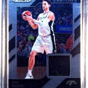 2018-19 Prizm Pau Gasol JSY #78 Spurs Sensational Swatches