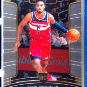 2018-19 Select Troy Brown Jr. RC #47 Wizards