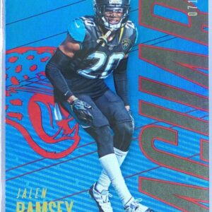 2018 Absolute Jalen Ramsey Spectrum Red /100 #48 Jaguars