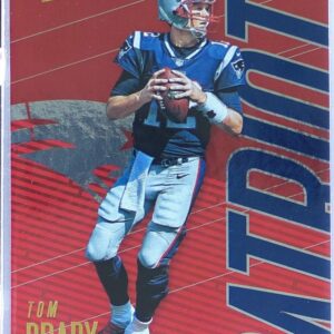 2018 Absolute Tom Brady #64 Patriots