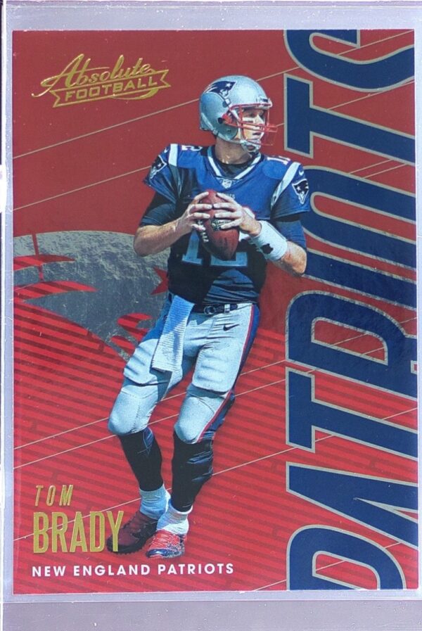 2018 Absolute Tom Brady #64 Patriots
