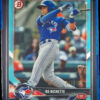 2018 Bowman Draft Bo Bichette Sky Blue SN499 #BD-32 Jays