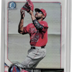 2018 Bowman Draft Jo Adell Chrome Refractors #BDC-107 Angels
