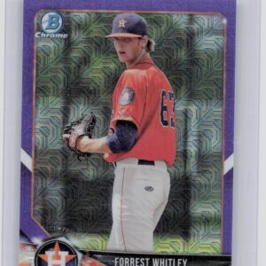 2018 Bowman Forrest Whitley /250 #BCP147 Astros Chrome Prospects Mojo Refractor