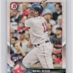 2018 Bowman Rafael Devers RC #25 Sox