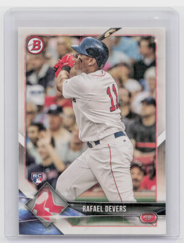 2018 Bowman Rafael Devers RC #25 Sox