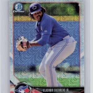 2018 Bowman Vladimir Guerrero Jr. #BCP150 Jays Chrome Prospects Mojo Refractor