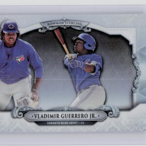 2018 Bowman Vladimir Guerrero Jr. #BS-VGJ Jays Bowman Sterling Continuity