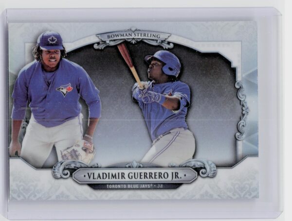 2018 Bowman Vladimir Guerrero Jr. #BS-VGJ Jays Bowman Sterling Continuity