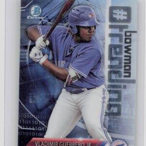 2018 Bowman Vladimir Guerrero Jr. ##-VG Jays Chrome #BowmanTrending