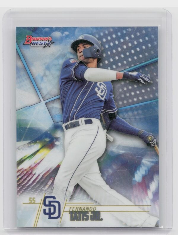 2018 Bowman's Best Fernando Tatis Jr. #TP-24 Padres