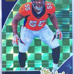 2018 Donruss Bradley Chubb RC #R-19 Broncos The Rookies