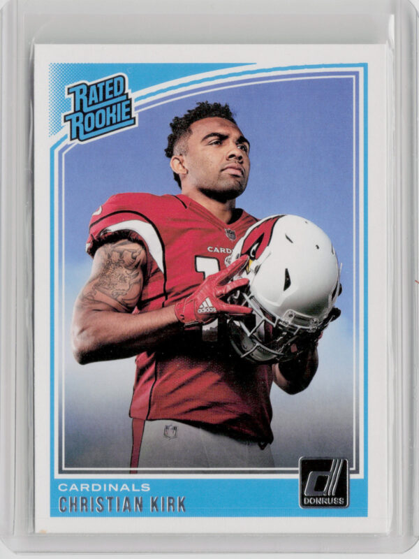 2018 Donruss Christian Kirk RC #313 Cardinals